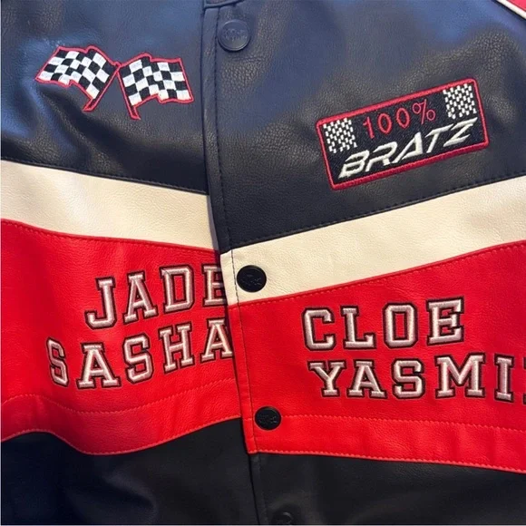 F21 BRATZ MOTO BOMBER JACKET - Picture 3 of 9